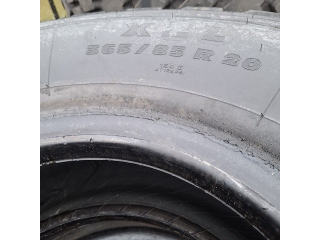 7x vrachtwagenband en 1x terreinband, michelin/cooper, o.a. xzl - afbeelding 11 van  11