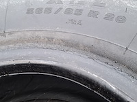 7x vrachtwagenband en 1x terreinband, michelin/cooper, o.a. xzl - afbeelding 11 van  11