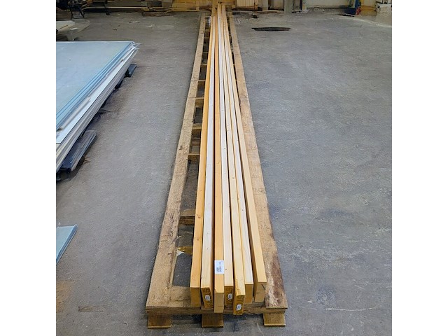 7x vuren balk - afbeelding 1 van  5