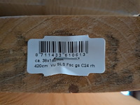 7x vuren balk - afbeelding 3 van  5