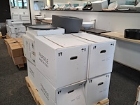 7x wandcloset met zitting en deksel xenz, gio, antraciet mat - afbeelding 6 van  7