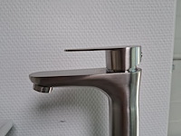 7x waskomkraan, hoog model, rvs geborsteld - afbeelding 1 van  5