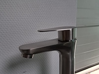 7x waskomkraan, hoog model, rvs geborsteld - afbeelding 2 van  5