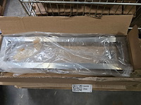 7x wastafelbeugel handdoekrek rvs - afbeelding 2 van  6