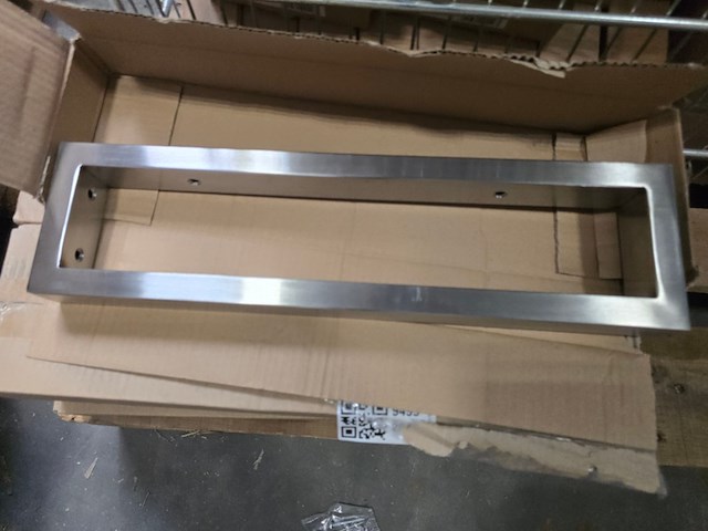7x wastafelbeugel handdoekrek rvs - afbeelding 3 van  6