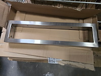 7x wastafelbeugel handdoekrek rvs - afbeelding 3 van  6