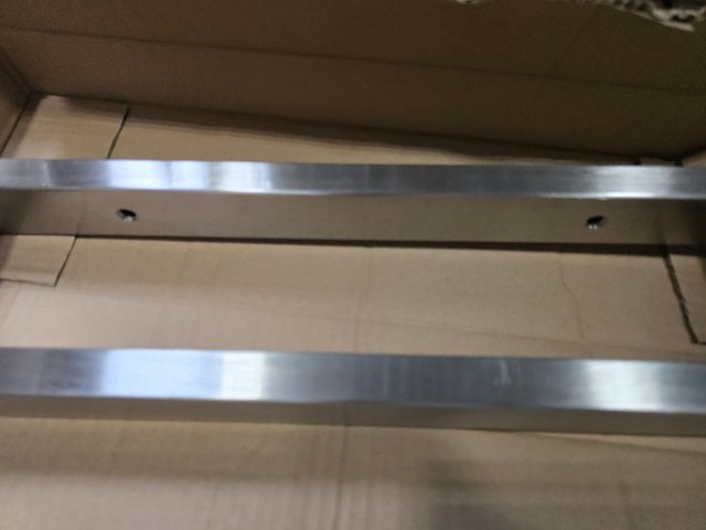 7x wastafelbeugel handdoekrek rvs - afbeelding 5 van  6