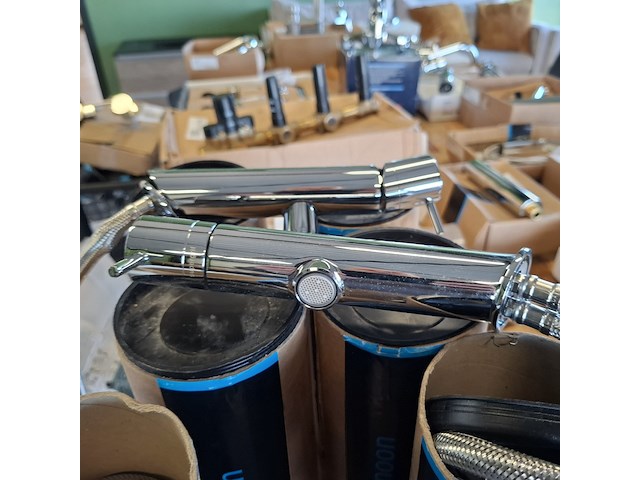 7x wastafelkraan supergrif, afternoon stick - afbeelding 1 van  5