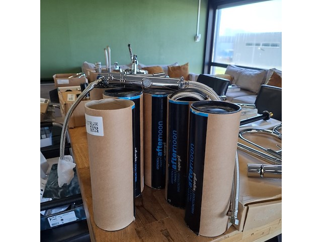 7x wastafelkraan supergrif, afternoon stick - afbeelding 5 van  5