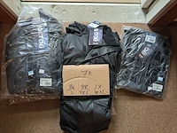 7x waterdichte jas blaklader, zwart, l/xxl/xxxl - afbeelding 2 van  2