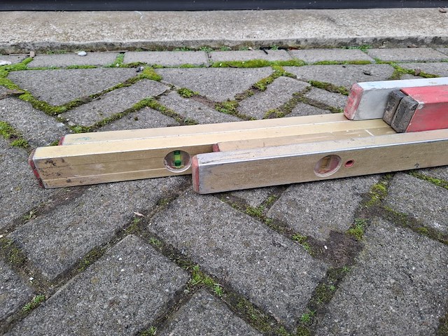 7x waterpas, diverse merken - afbeelding 3 van  4