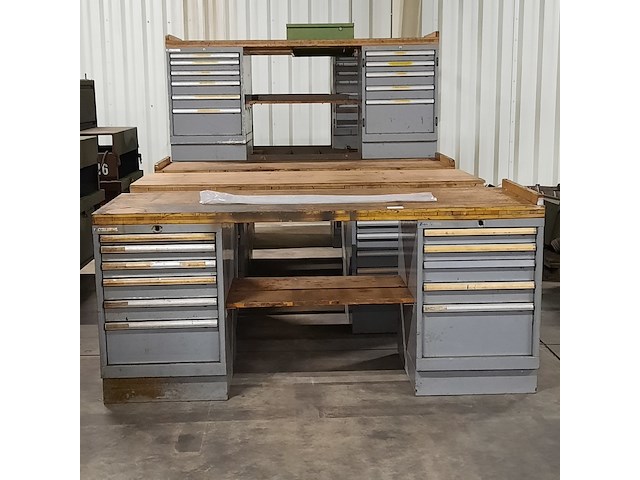 7x werkbank, lista - afbeelding 1 van  10