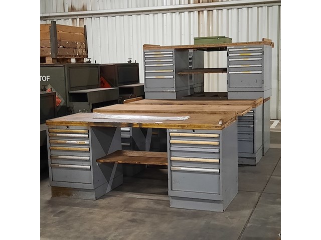 7x werkbank, lista - afbeelding 3 van  10