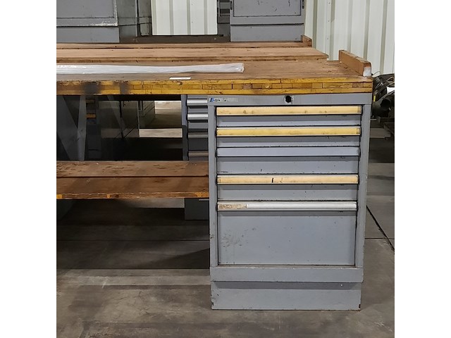 7x werkbank, lista - afbeelding 4 van  10
