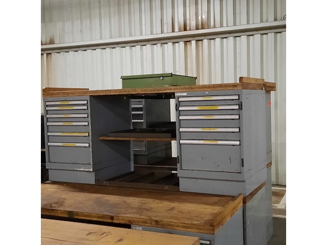 7x werkbank, lista - afbeelding 7 van  10