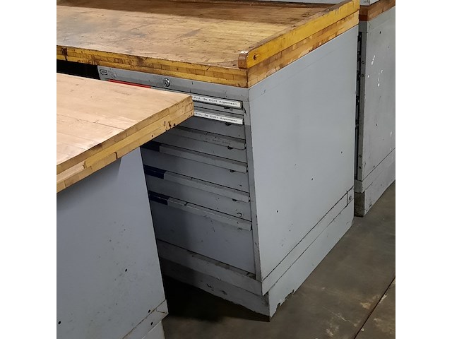7x werkbank, lista - afbeelding 8 van  10