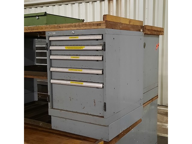 7x werkbank, lista - afbeelding 9 van  10