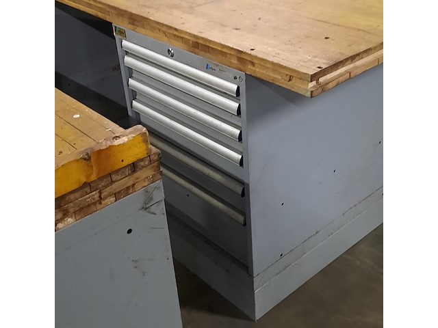 7x werkbank, lista - afbeelding 10 van  10