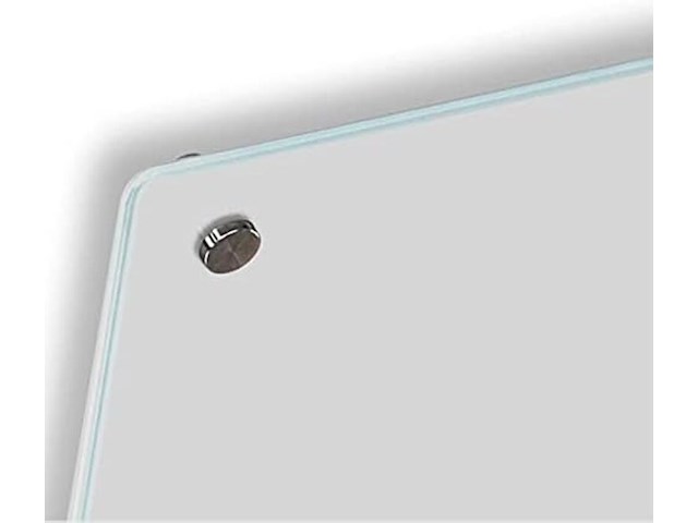 7x whiteboard van glas 120x240 cm sam creative, gswbm120240 glass series white magnetic - afbeelding 2 van  6