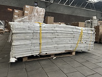 7x whiteboard van glas 120x240 cm sam creative, gswbm120240 glass series white magnetic - afbeelding 4 van  6