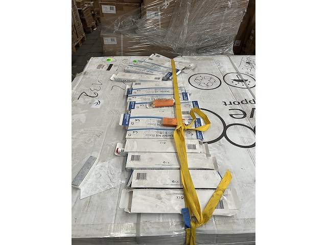 7x whiteboard van glas 120x240 cm sam creative, gswbm120240 glass series white magnetic - afbeelding 5 van  6