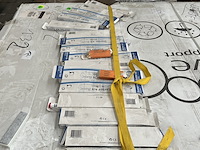 7x whiteboard van glas 120x240 cm sam creative, gswbm120240 glass series white magnetic - afbeelding 5 van  6