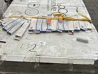 7x whiteboard van glas 120x240 cm sam creative, gswbm120240 glass series white magnetic - afbeelding 3 van  6