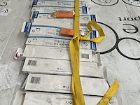 7x whiteboard van glas 120x240 cm sam creative, gswbm120240 glass series white magnetic - afbeelding 5 van  6