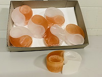 7x yin-yang sets waxinelichthouders - afbeelding 1 van  5