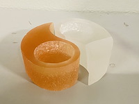 7x yin-yang sets waxinelichthouders - afbeelding 3 van  5