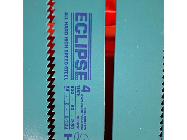 7x zaagblad eclipse, ae641c - afbeelding 2 van  3
