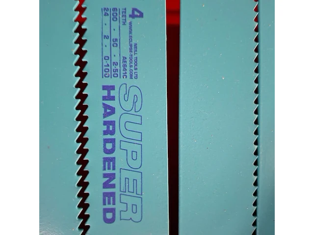 7x zaagblad eclipse, ae641c - afbeelding 3 van  3