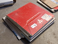 7x zaagblad - afbeelding 1 van  9