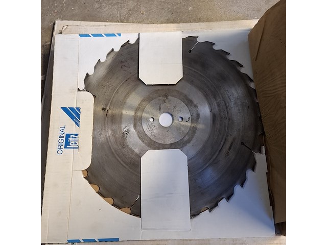 7x zaagblad - afbeelding 4 van  9
