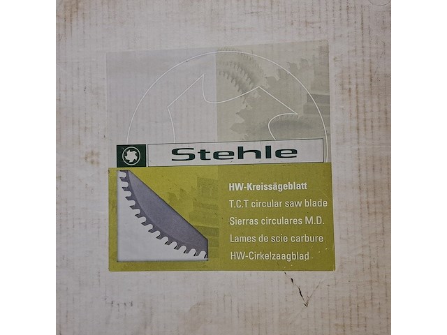 7x zaagblad - afbeelding 6 van  9