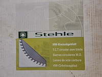 7x zaagblad - afbeelding 6 van  9
