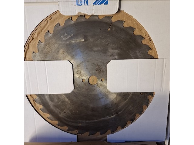 7x zaagblad - afbeelding 7 van  9