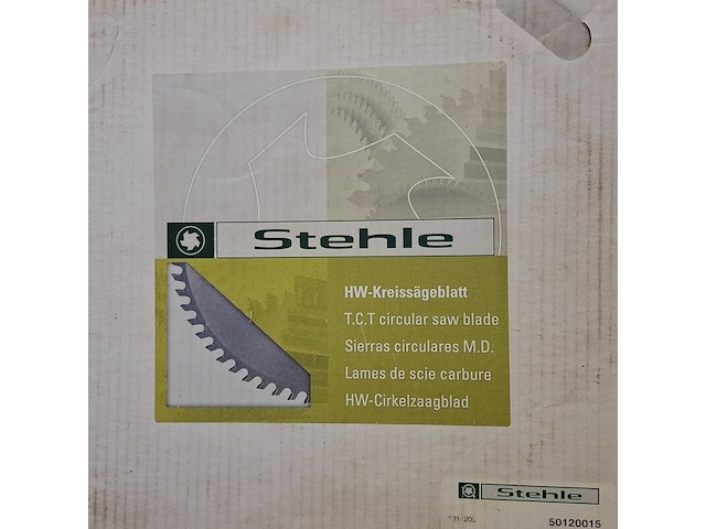 7x zaagblad - afbeelding 8 van  9