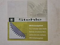 7x zaagblad - afbeelding 8 van  9