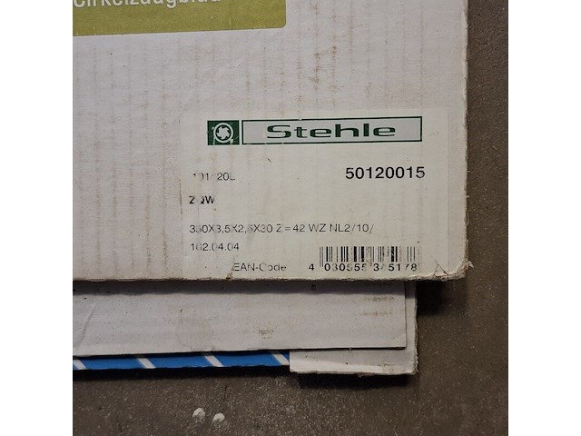 7x zaagblad - afbeelding 9 van  9