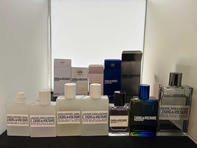 7x zadig & voltaire parfum - afbeelding 1 van  2