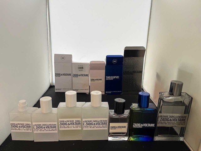 7x zadig & voltaire parfum - afbeelding 2 van  2
