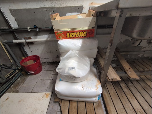 7x zak à 25kg scrubzout - afbeelding 1 van  5