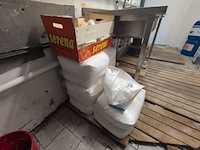 7x zak à 25kg scrubzout - afbeelding 2 van  5