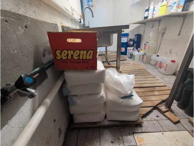 7x zak à 25kg scrubzout - afbeelding 3 van  5