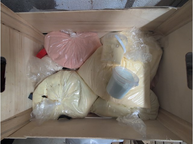 7x zak à 25kg scrubzout - afbeelding 4 van  5
