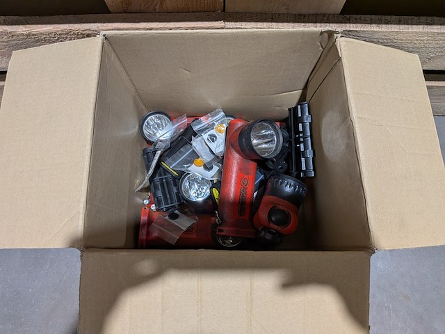 7x zaklamp, streamlight, survivor led, incl. batterijhouders en filters - afbeelding 4 van  12