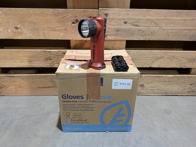 7x zaklamp, streamlight, survivor led, incl. batterijhouders en filters - afbeelding 5 van  12