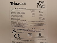 7x zonnepaneel 2x trinasolar, 5x jinko - afbeelding 4 van  5