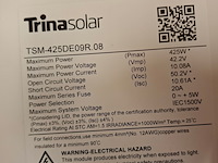 7x zonnepaneel 2x trinasolar, 5x jinko - afbeelding 5 van  5